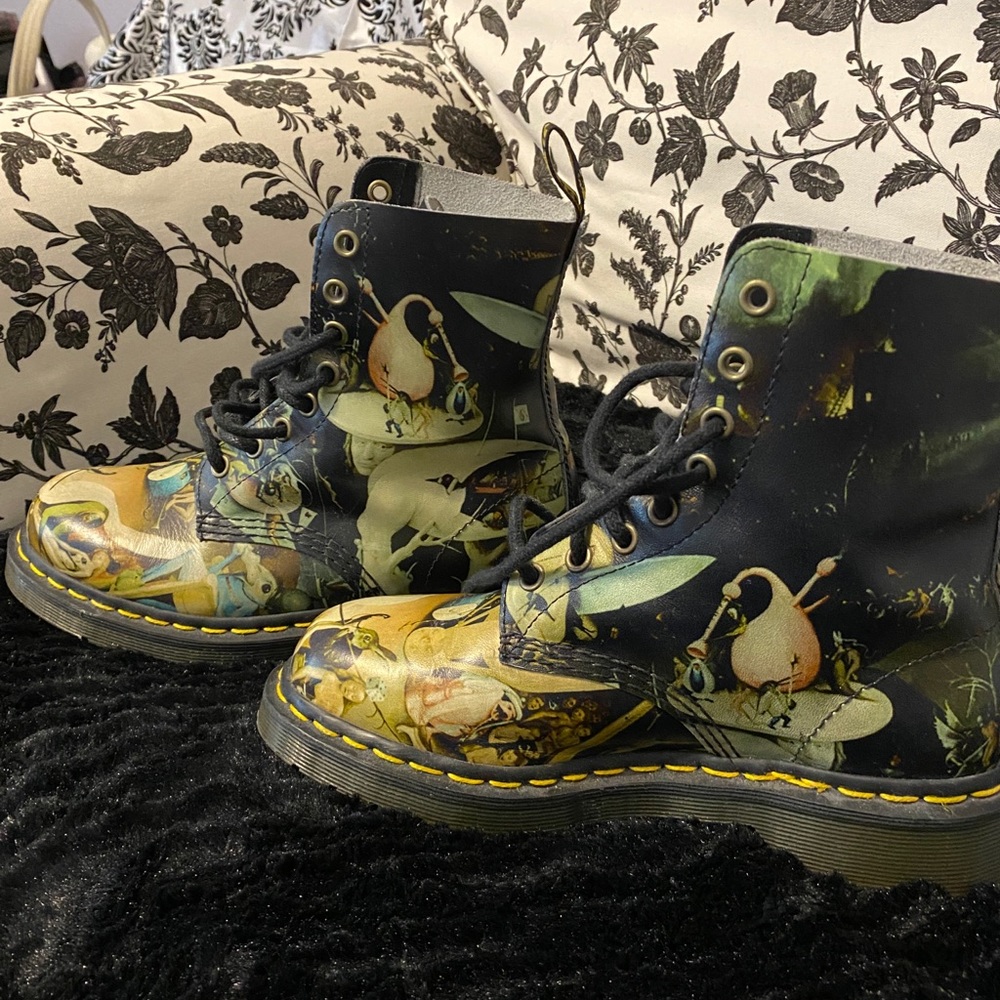 Dr. Martens boot H. Bosch, Hell EU size 37 unisex